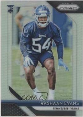 Rashaan Evans [Prizm] #251
