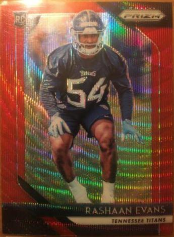 Rashaan Evans [Red Wave] #251