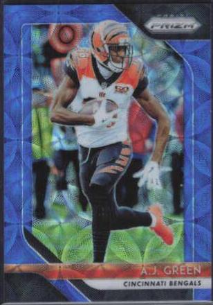 Rasheem Green [Blue Scope Prizm] #300