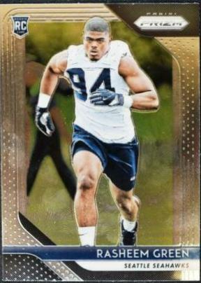Rasheem Green [Green Prizm] #300
