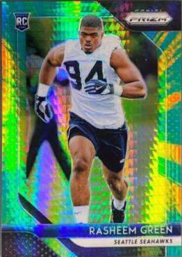 Rasheem Green [Hyper Prizm] #300