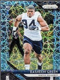 Rasheem Green [Lazer Prizm] #300