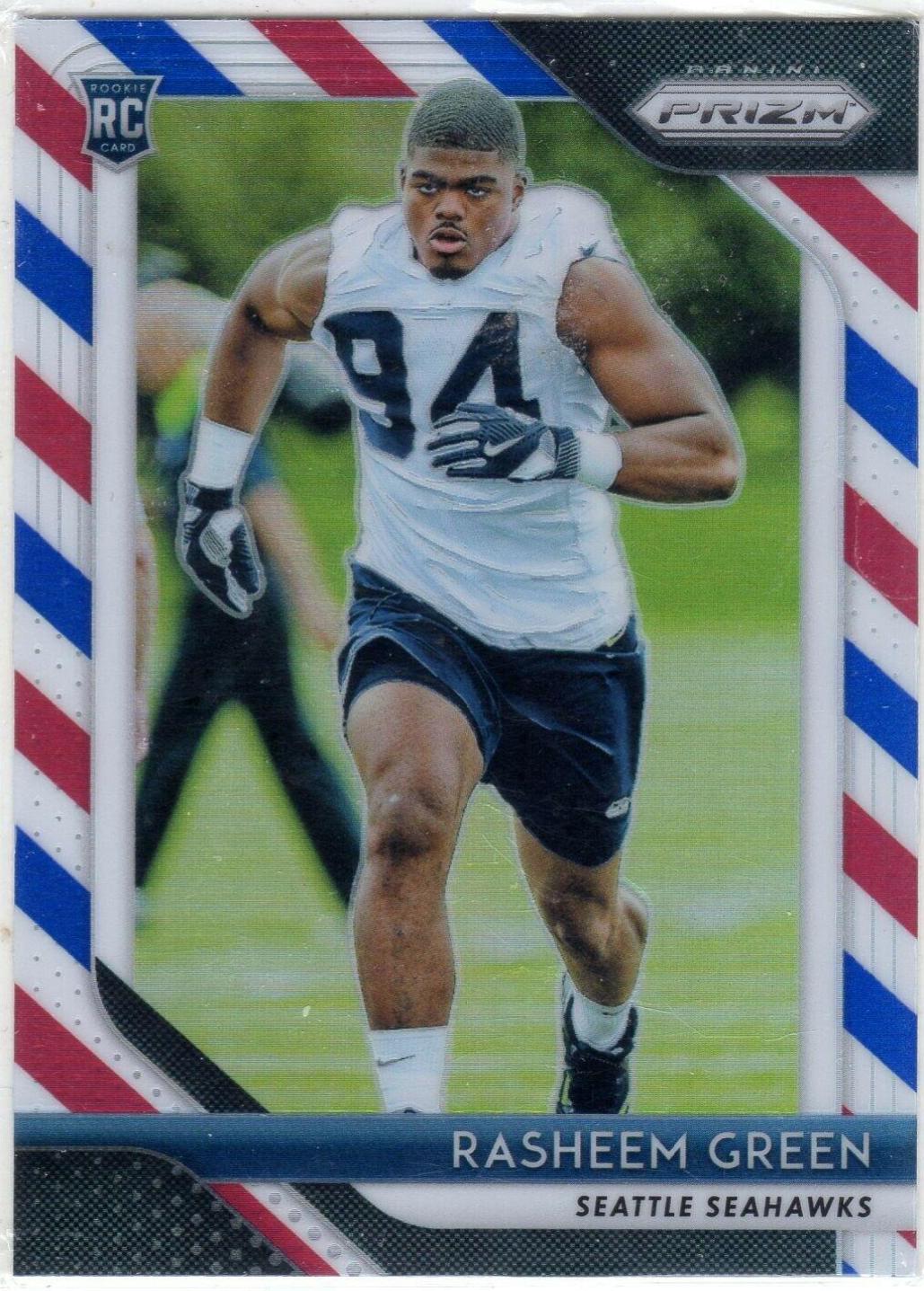 Rasheem Green [Red White Blue] #300