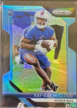 Ray-Ray McCloud [Blue Prizm] #283