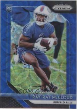 Ray-Ray McCloud [Blue Scope Prizm] #283
