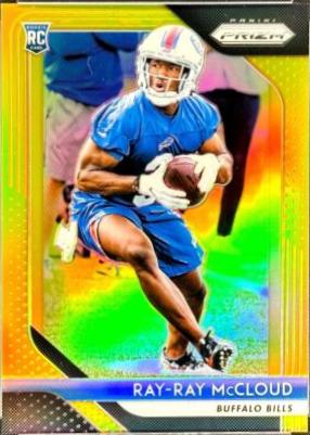 Ray-Ray McCloud [Gold Prizm] #283