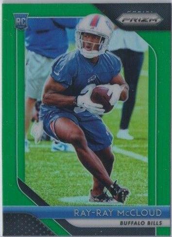 Ray-Ray McCloud [Green Prizm] #283