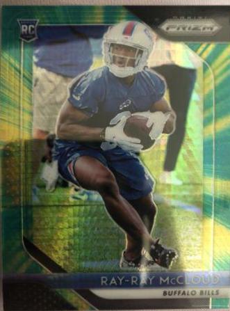 Ray-Ray McCloud [Hyper Prizm] #283
