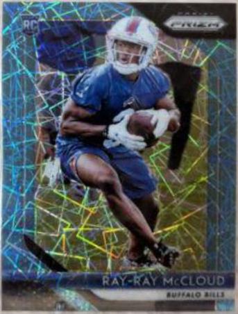 Ray-Ray McCloud [Lazer Prizm] #283