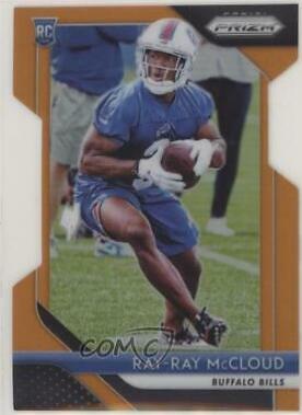 Ray-Ray McCloud [Orange Prizm] #283