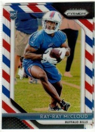 Ray-Ray McCloud [Red White Blue] #283