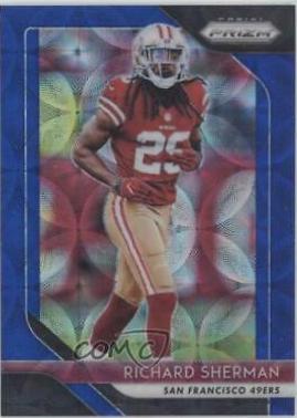 Richard Sherman [Blue Scope Prizm] #27