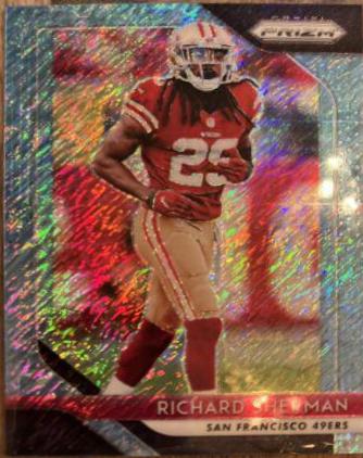 Richard Sherman [Blue Shimmer] #27