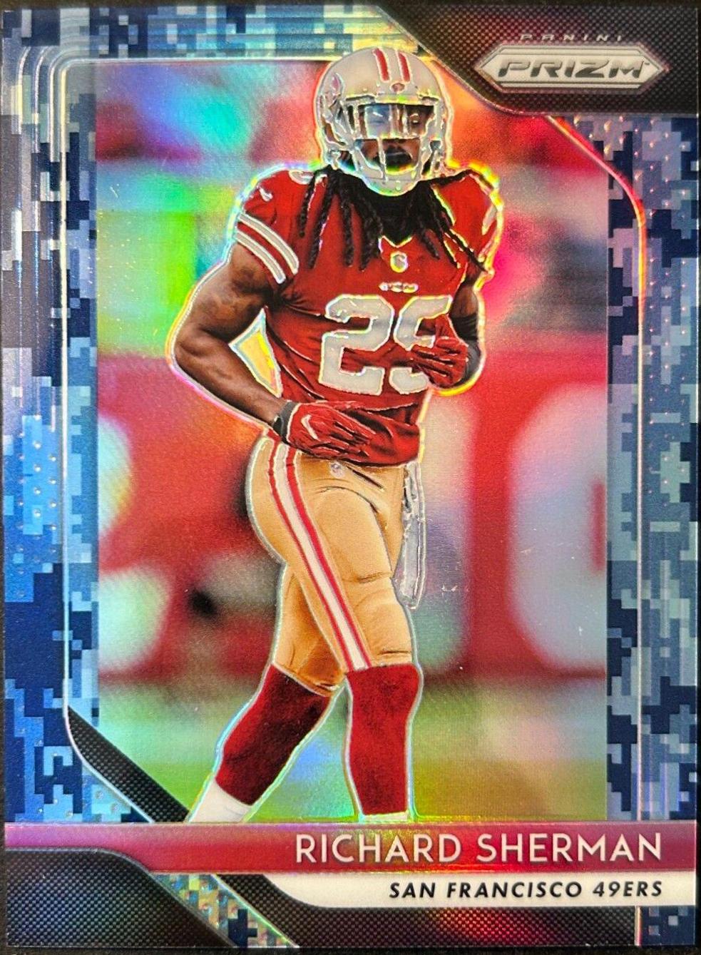 Richard Sherman [Camo Prizm] #27