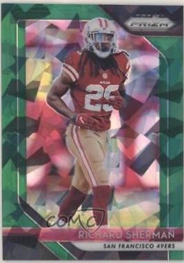 Richard Sherman [Green Prizm Crystals] #27