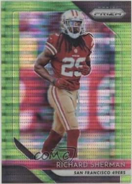 Richard Sherman [Neon Green Pulsar] #27