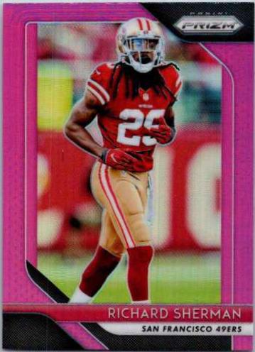 Richard Sherman [Pink Prizm] #27
