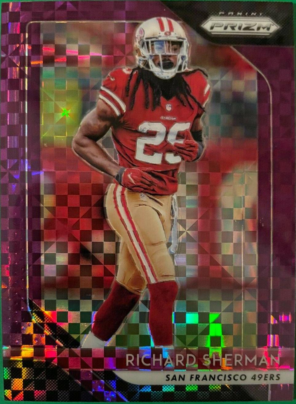 Richard Sherman [Purple Power] #27