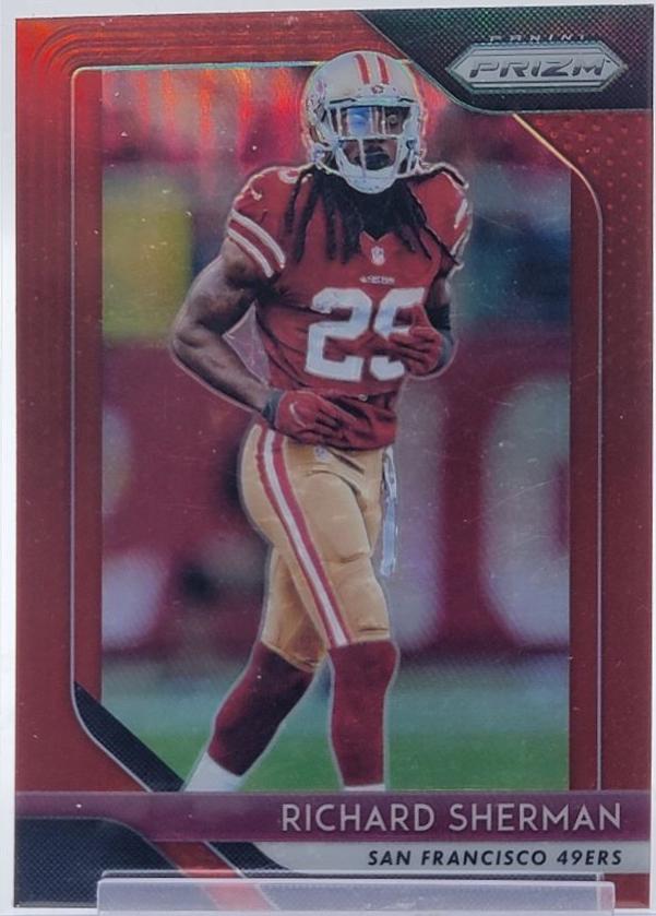 Richard Sherman [Red Prizm] #27