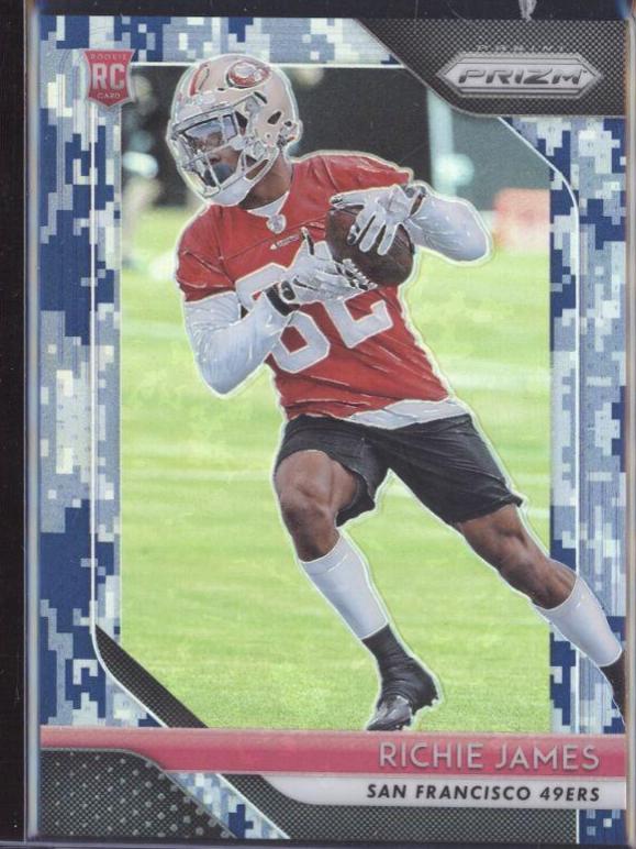Richie James [Blue Prizm] #278