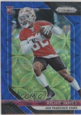 Richie James [Blue Scope Prizm] #278