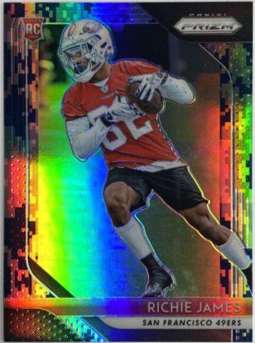 Richie James [Camo Prizm] #278
