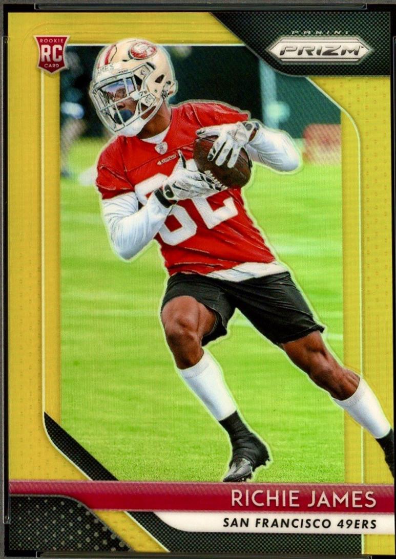Richie James [Gold Prizm] #278