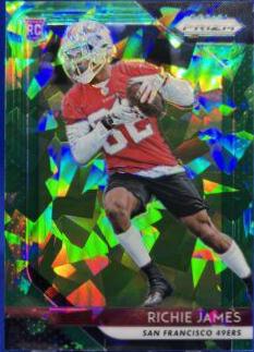Richie James [Green Prizm Crystals] #278