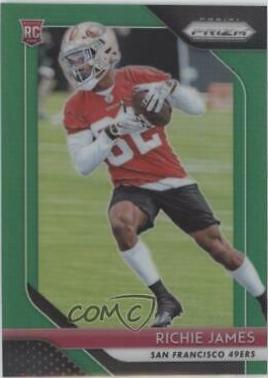 Richie James [Green Prizm] #278