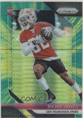 Richie James [Hyper Prizm] #278