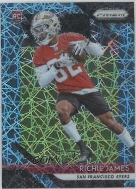 Richie James [Lazer Prizm] #278