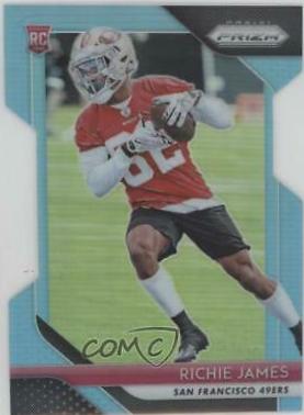 Richie James [Light Blue Prizm] #278