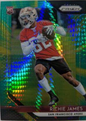 Richie James [Neon Green Pulsar] #278