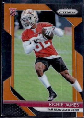 Richie James [Orange Prizm] #278