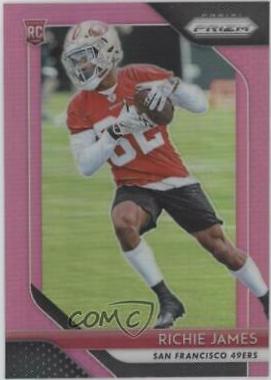 Richie James [Pink Prizm] #278