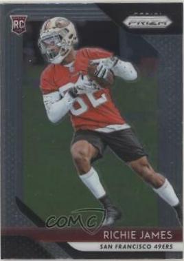 Richie James [Prizm] #278