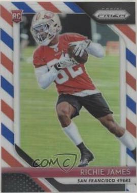 Richie James [Red White Blue] #278