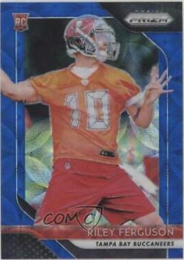 Riley Ferguson [Blue Scope Prizm] #297
