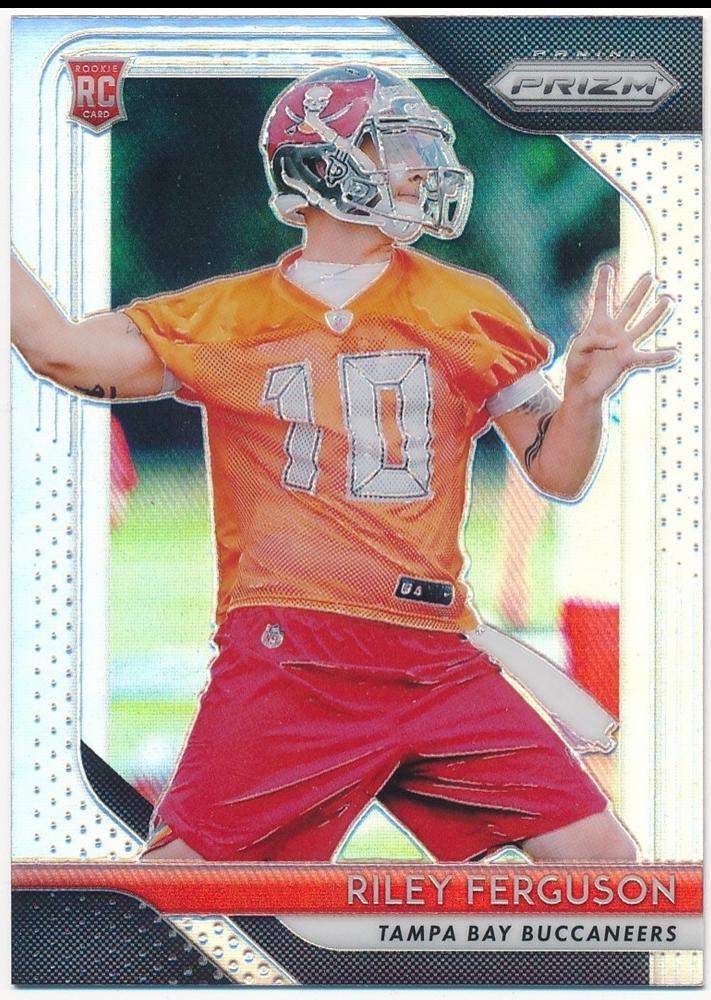 Riley Ferguson [Disco Prizm] #297