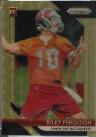 Riley Ferguson [Gold Prizm Vinyl] #297
