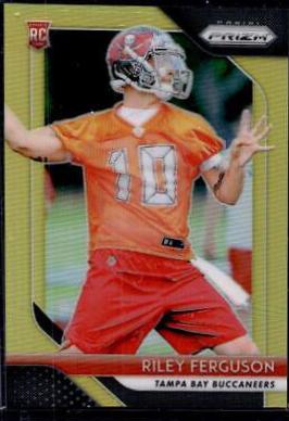 Riley Ferguson [Gold Prizm] #297
