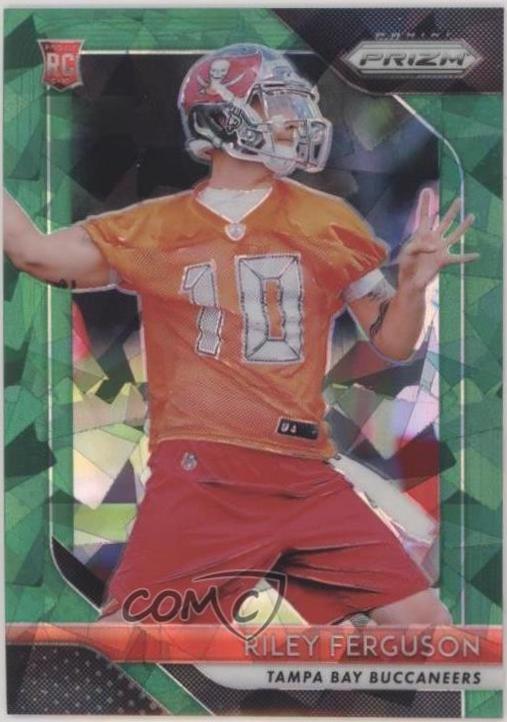 Riley Ferguson [Green Prizm Crystals] #297