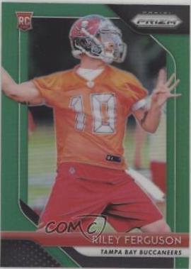 Riley Ferguson [Green Prizm] #297