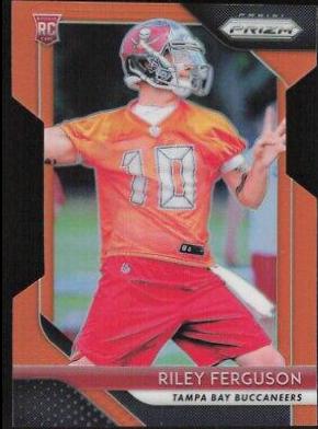 Riley Ferguson [Orange Prizm] #297