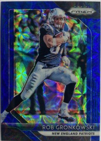 Rob Gronkowski [Blue Scope Prizm] #70