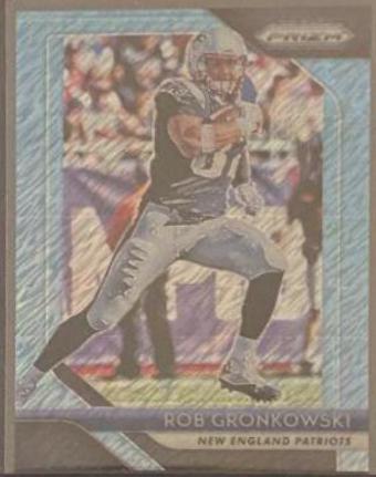 Rob Gronkowski [Blue Shimmer] #70
