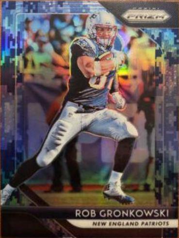 Rob Gronkowski [Camo Prizm] #70