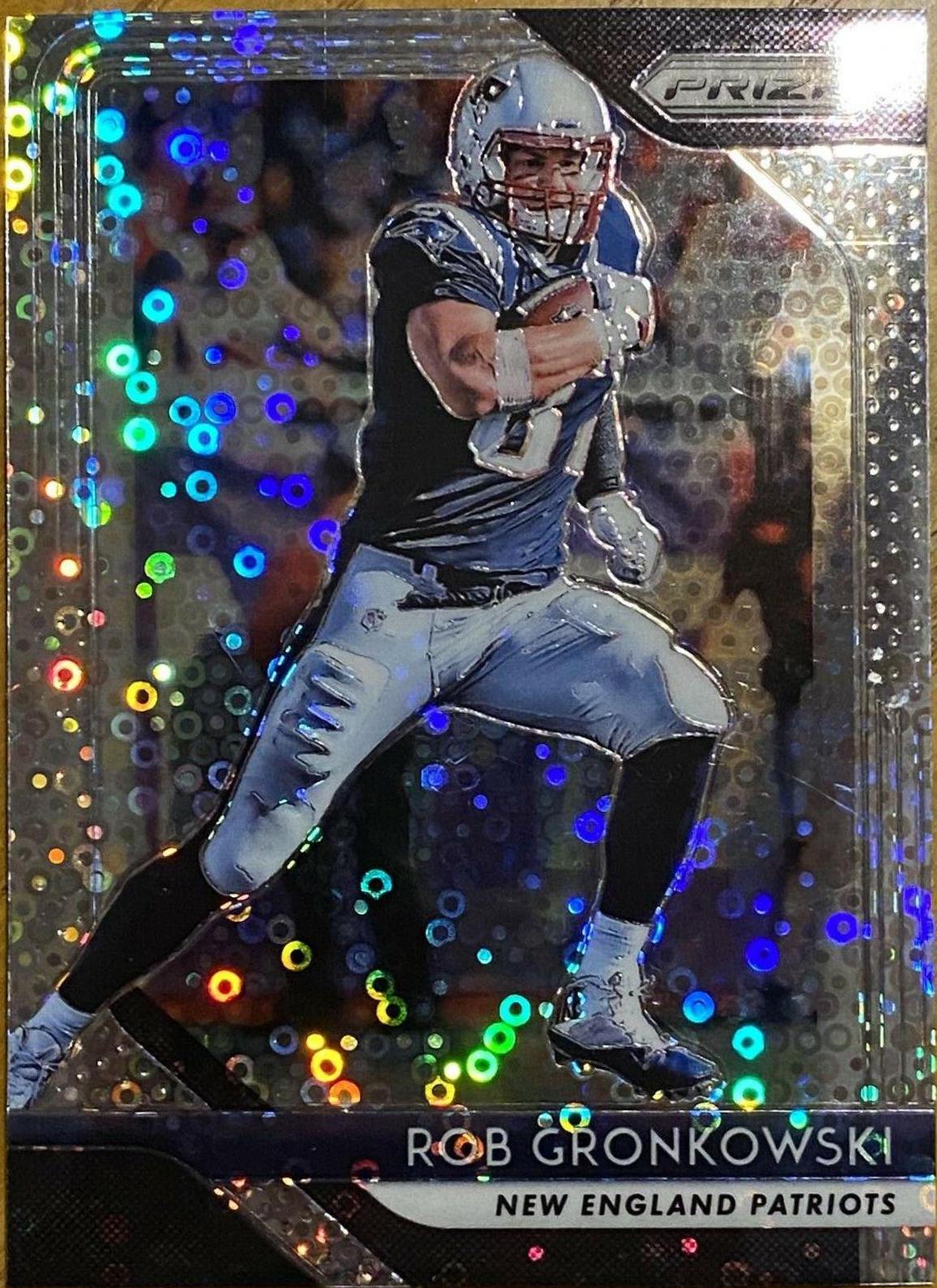 Rob Gronkowski [Disco Prizm] #70