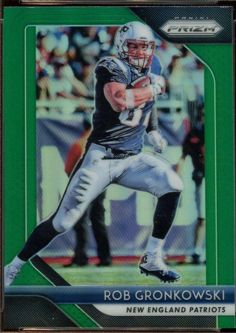 Rob Gronkowski [Green Prizm] #70