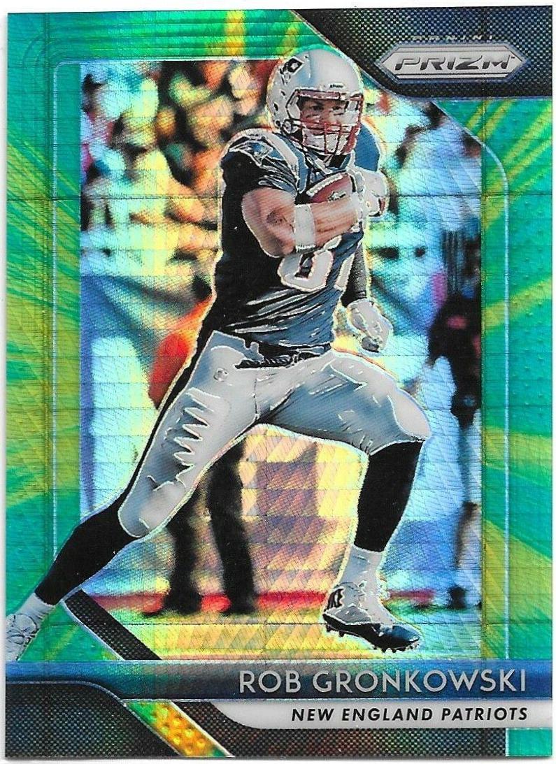 Rob Gronkowski [Hyper Prizm] #70